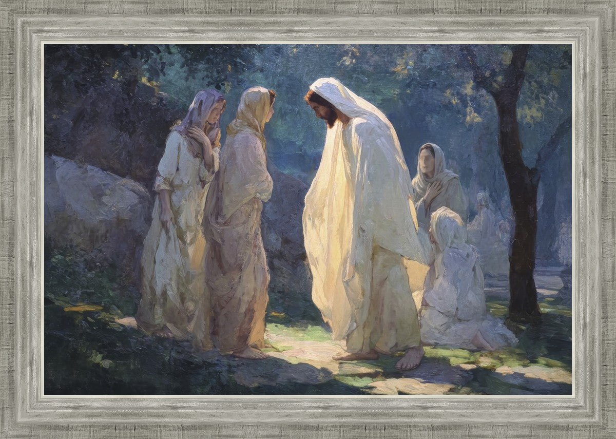 In His Presence