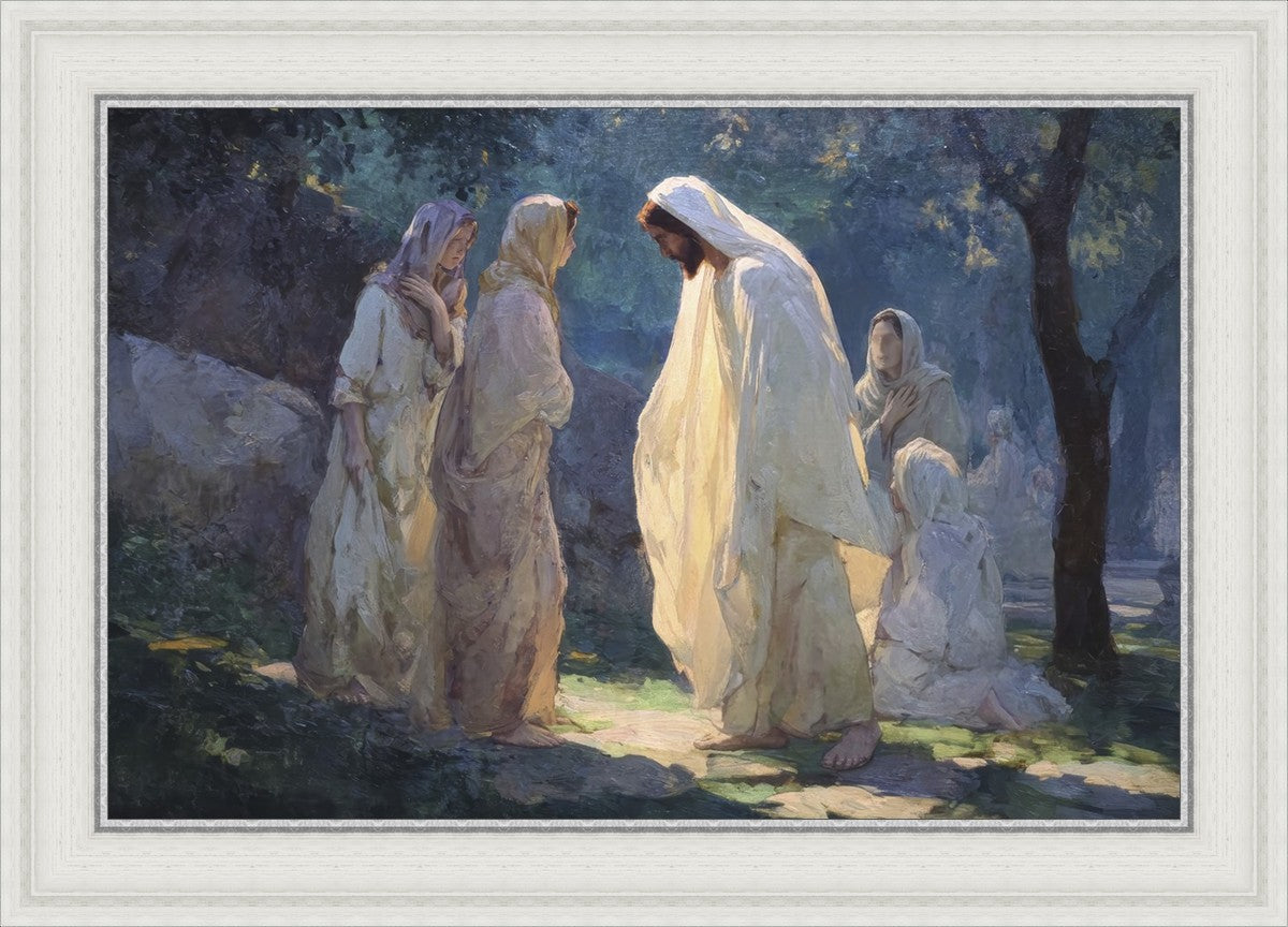 In His Presence