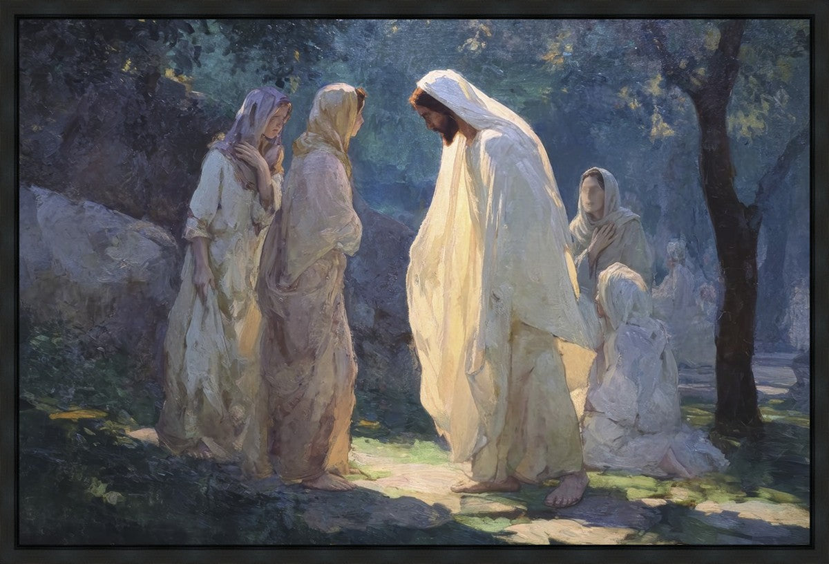 In His Presence
