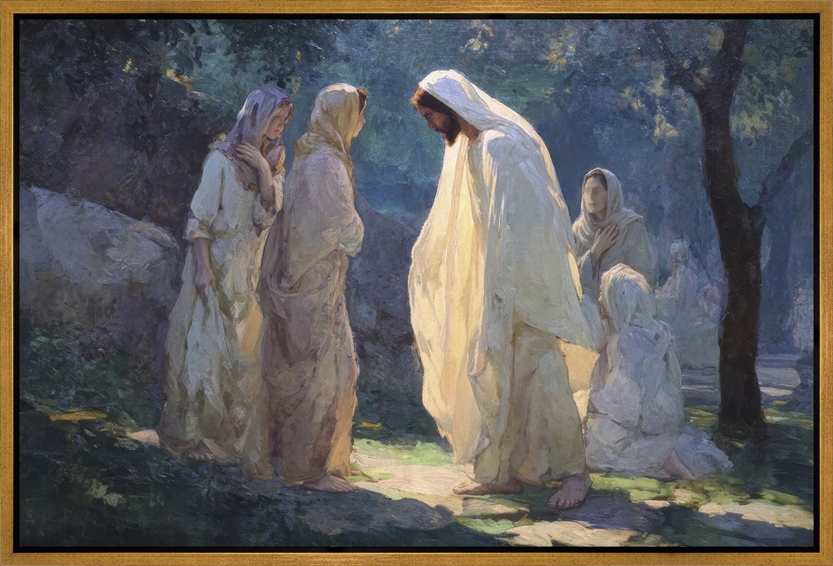 In His Presence