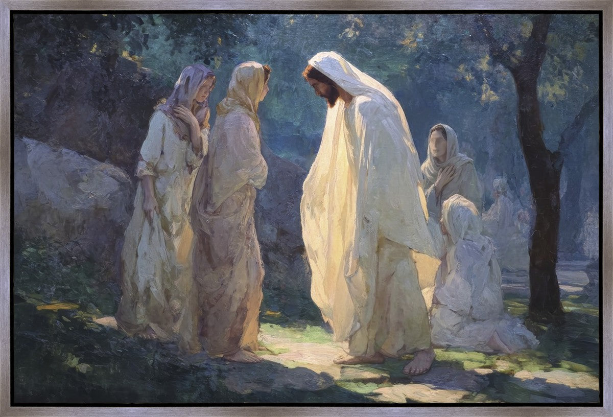In His Presence