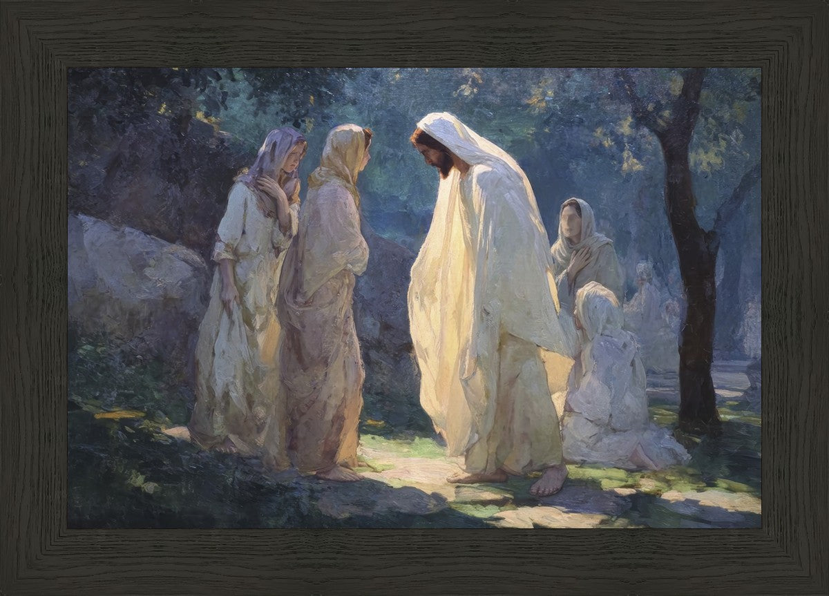 In His Presence