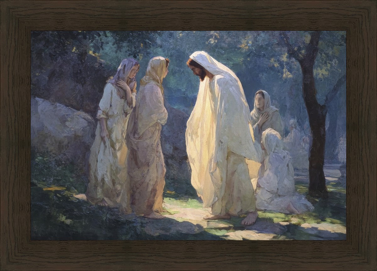 In His Presence