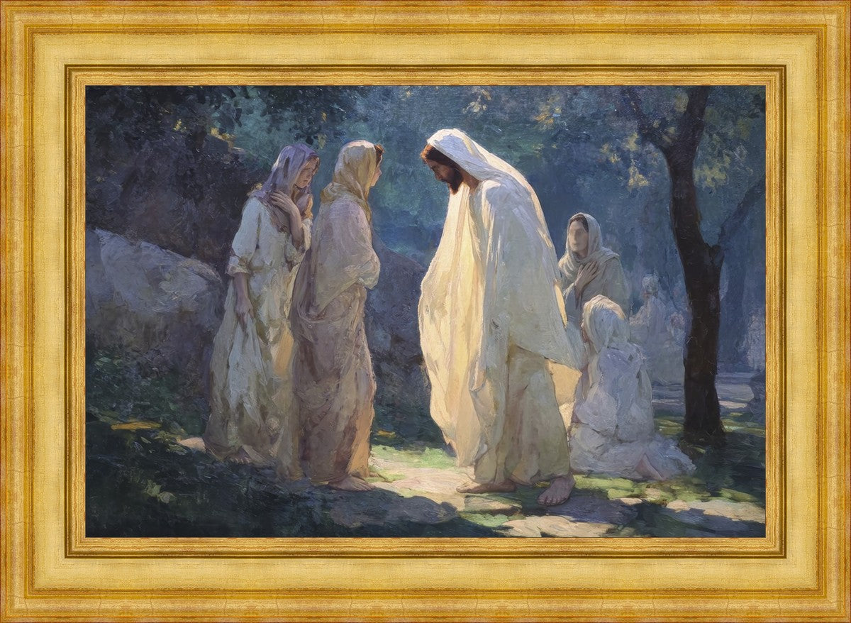 In His Presence
