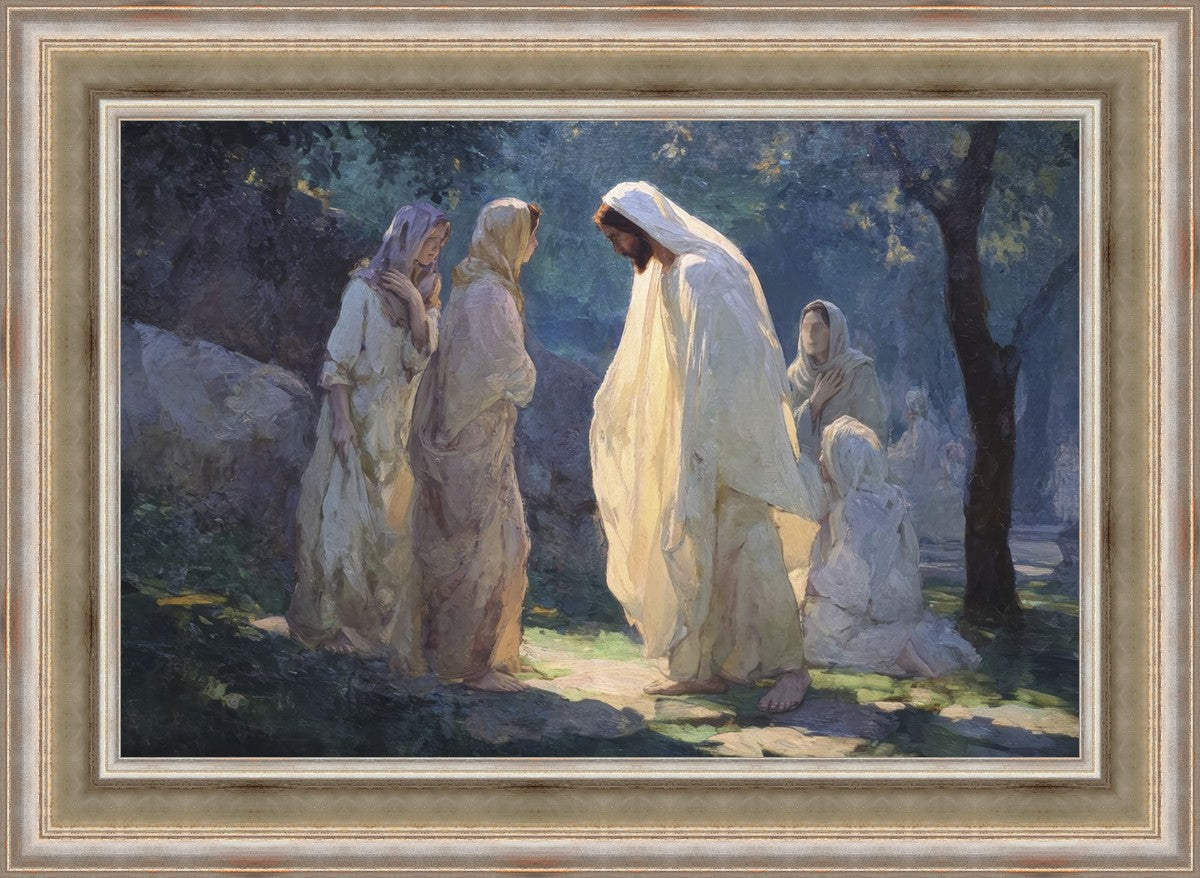 In His Presence