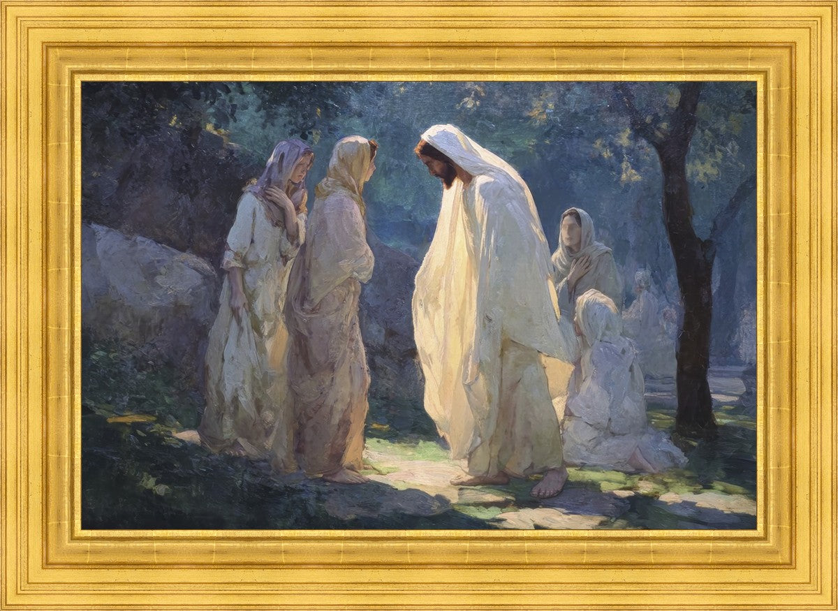 In His Presence