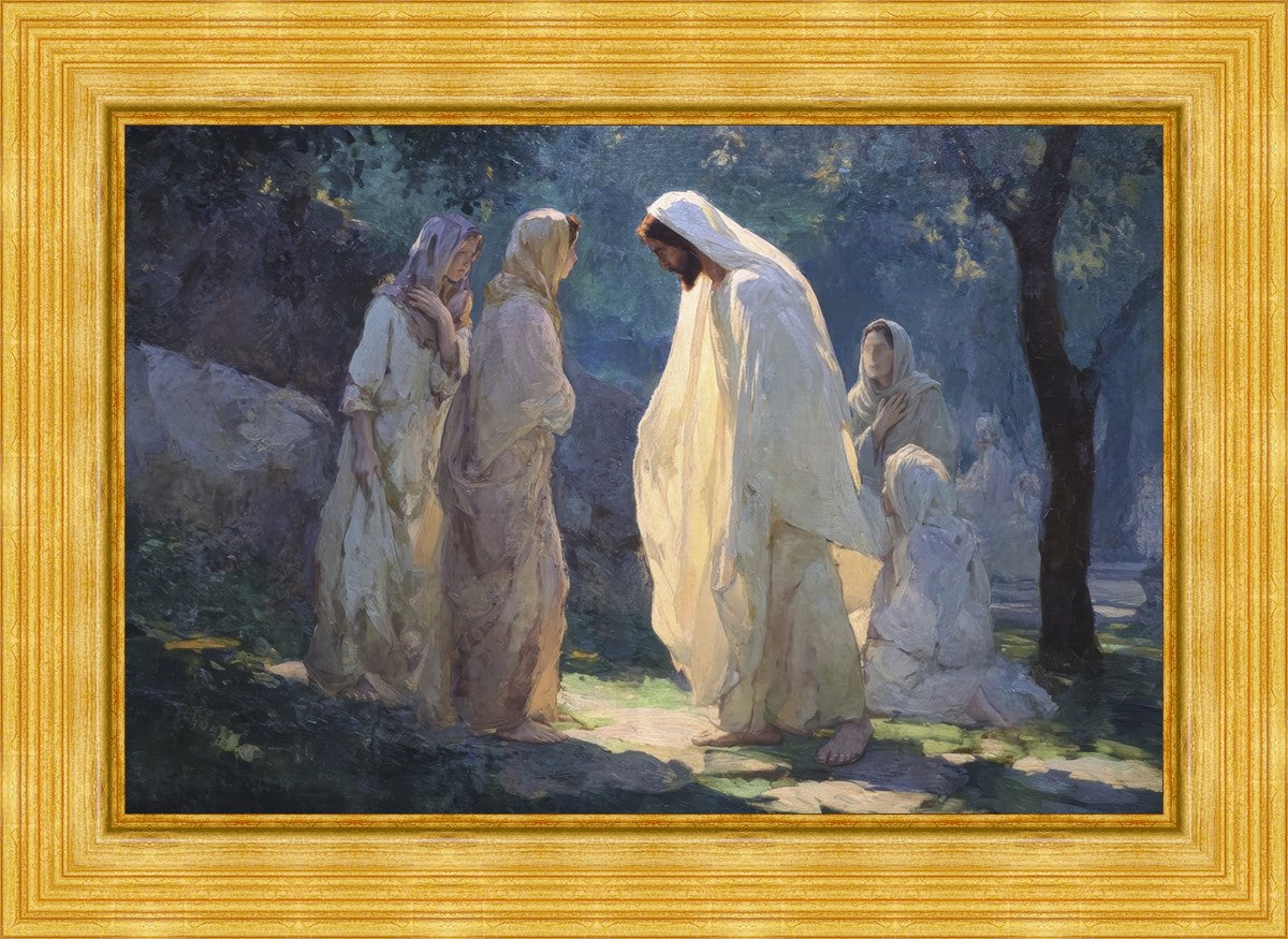 In His Presence