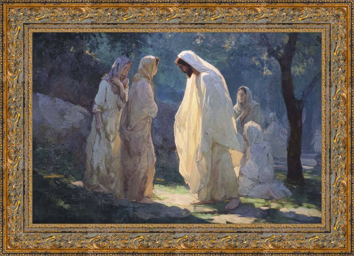 In His Presence