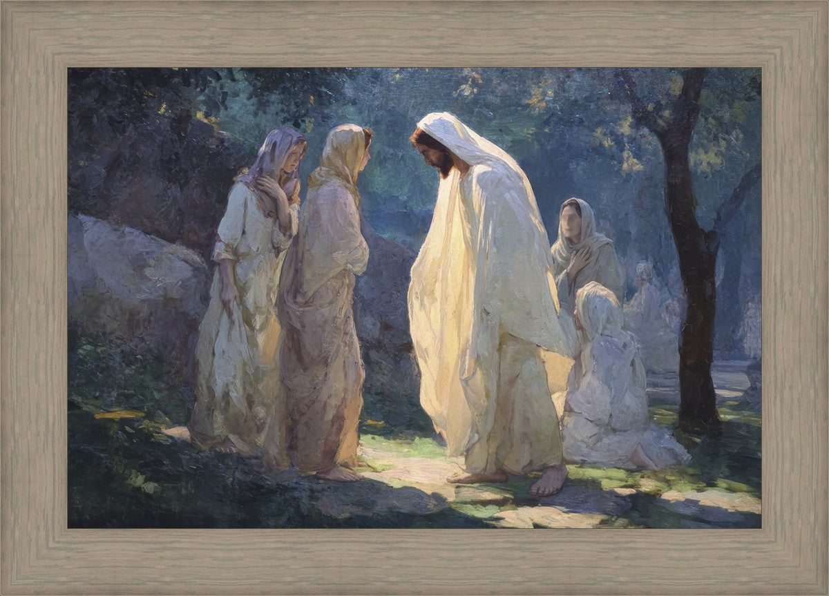In His Presence