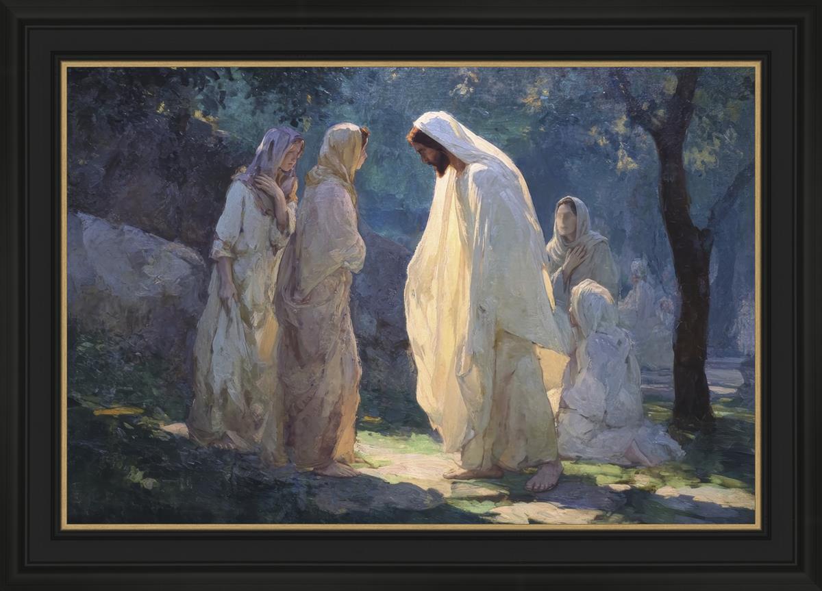 In His Presence