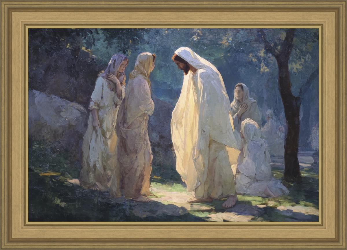In His Presence