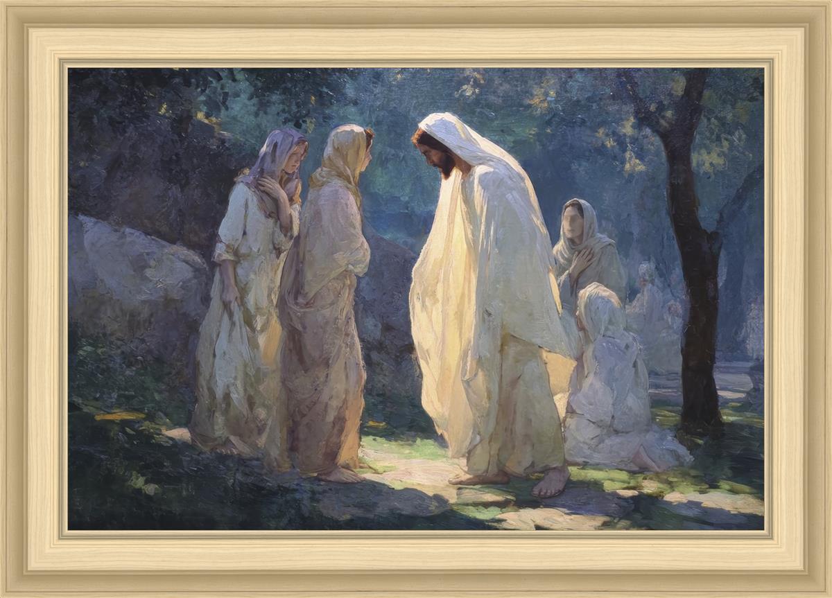 In His Presence