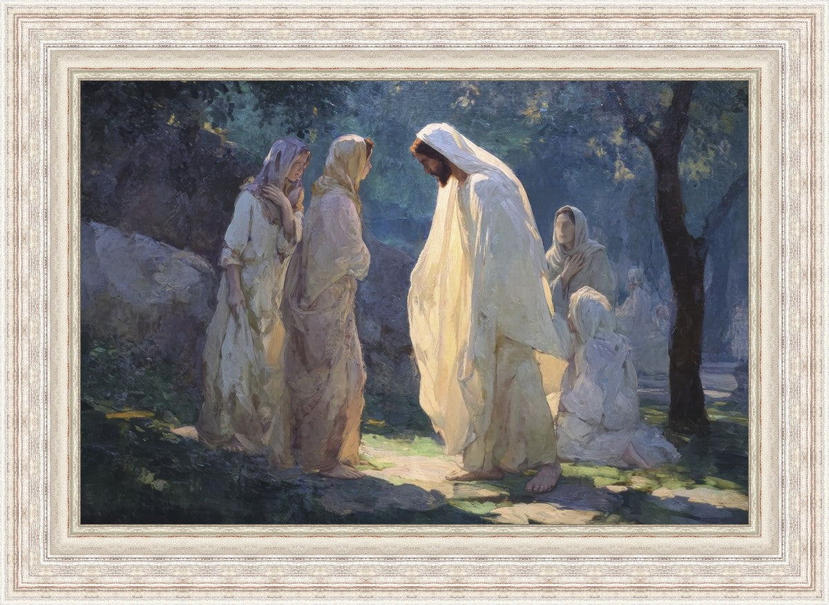 In His Presence