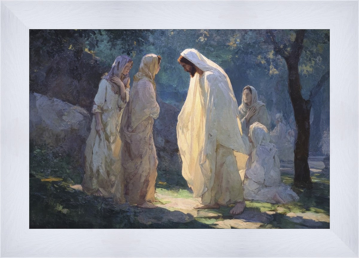 In His Presence