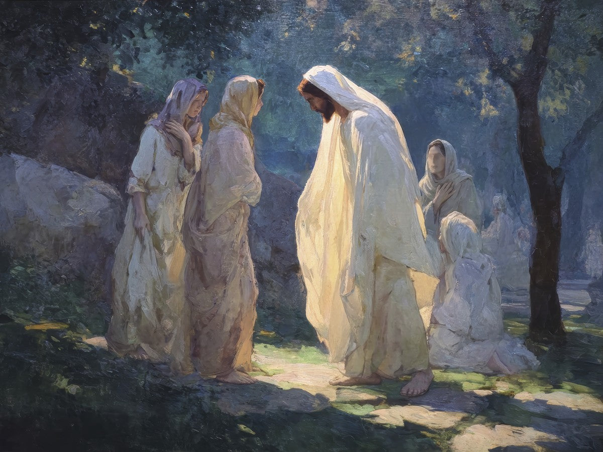 In His Presence