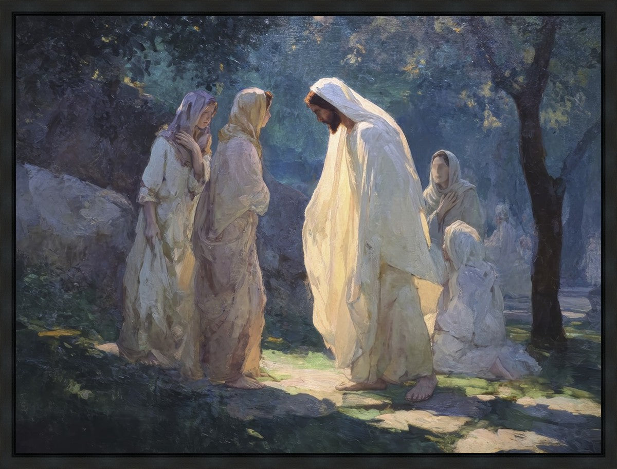 In His Presence