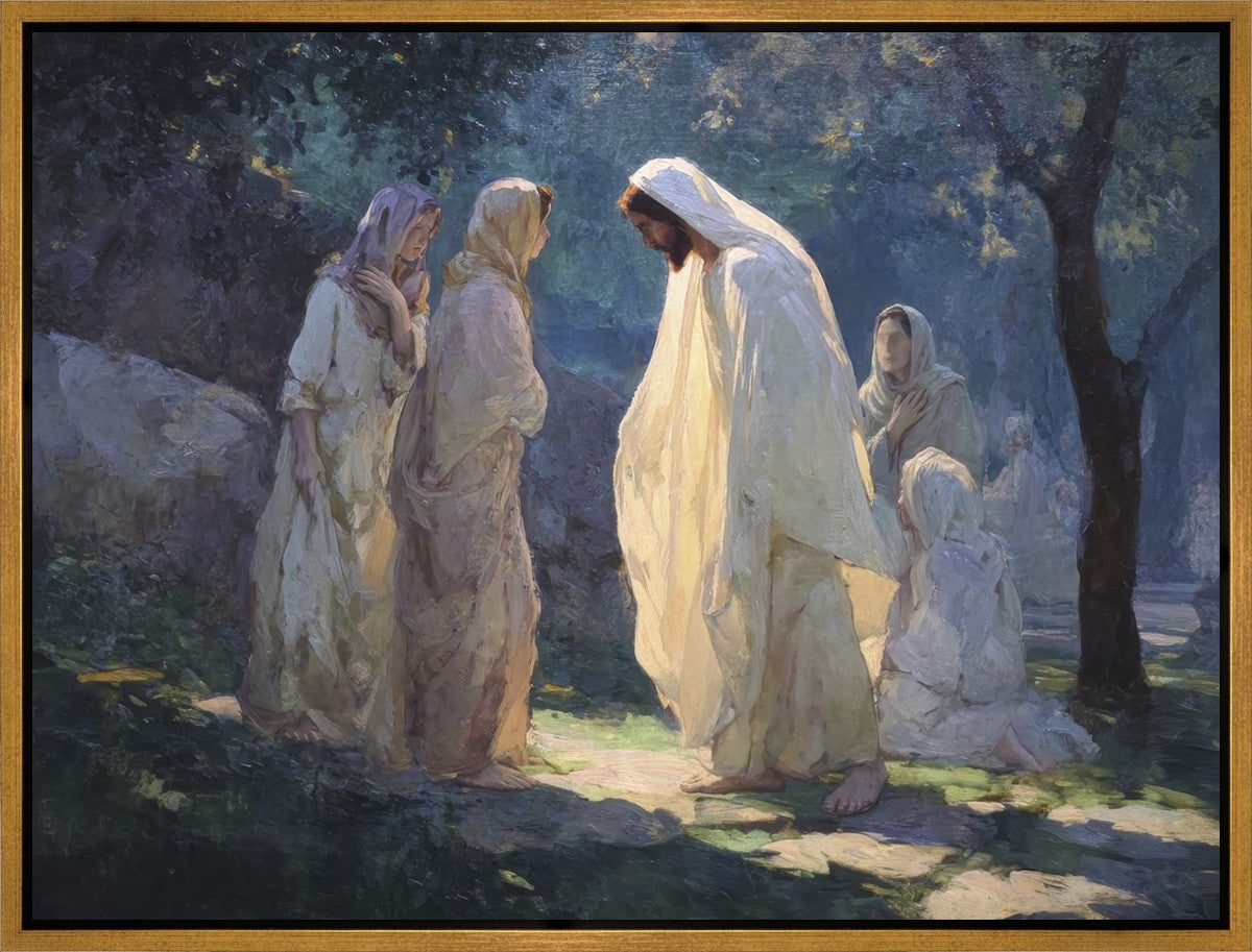 In His Presence
