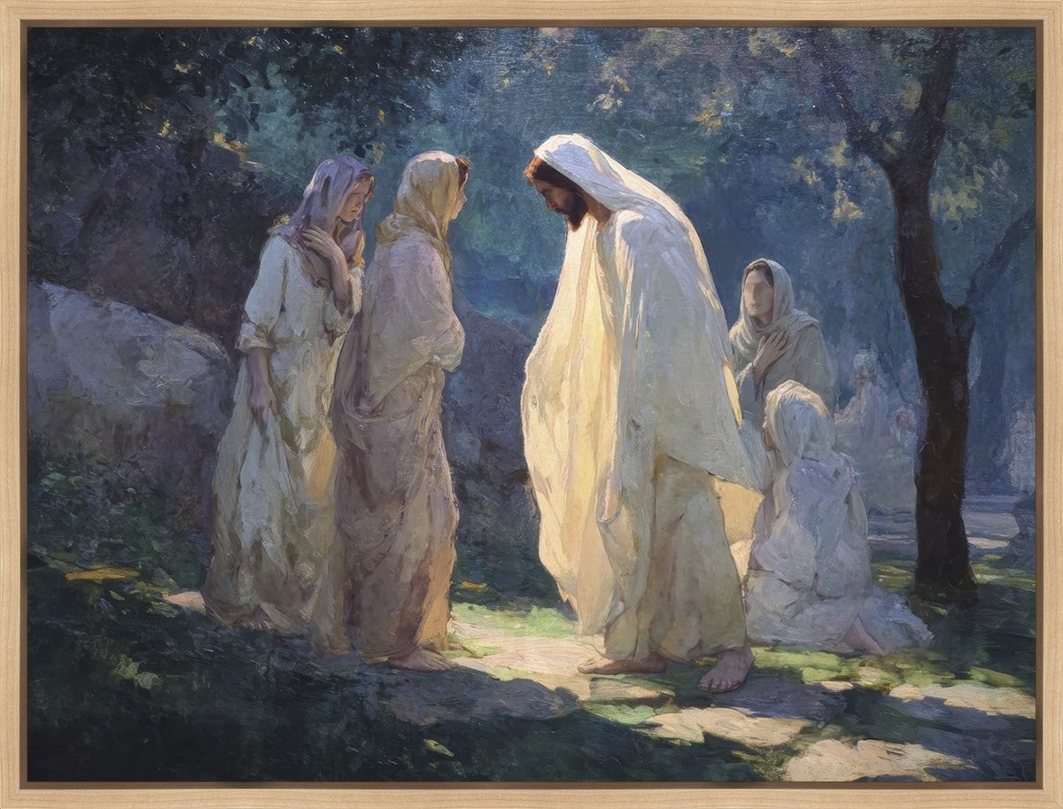 In His Presence