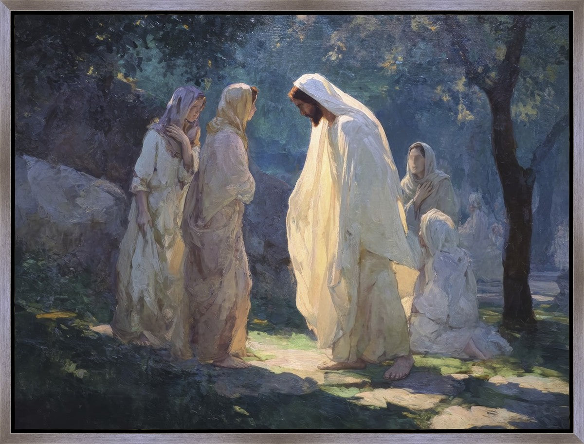 In His Presence