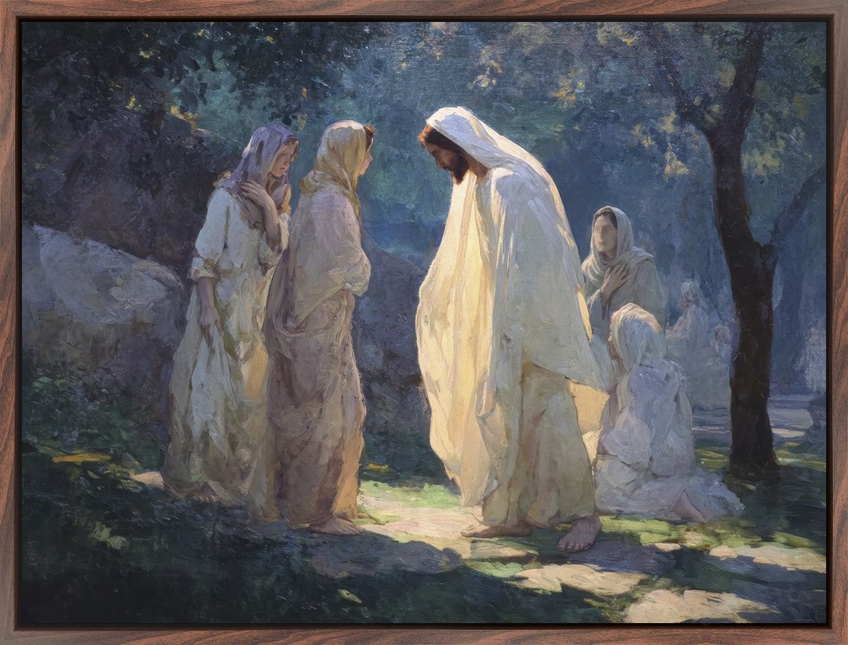 In His Presence