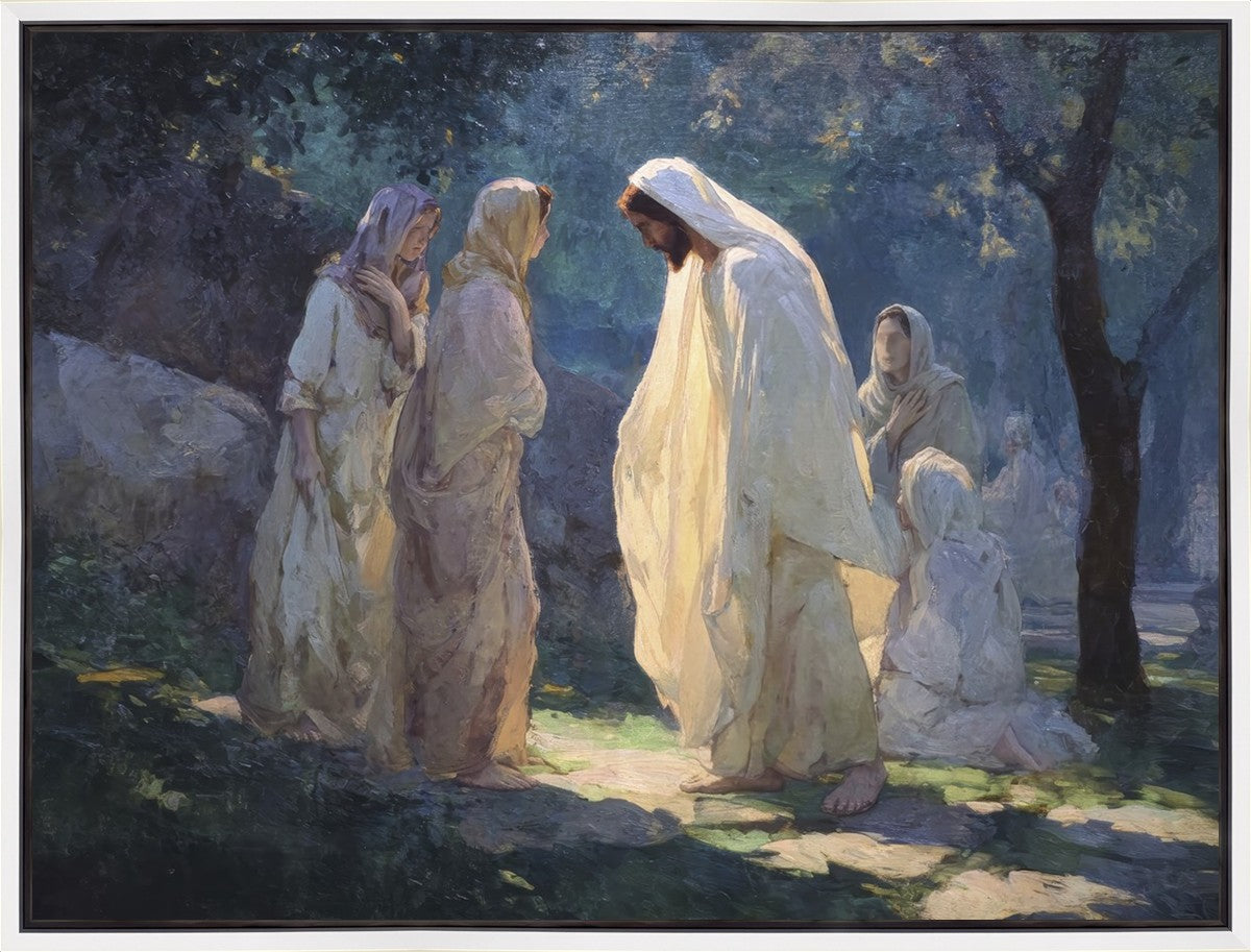In His Presence