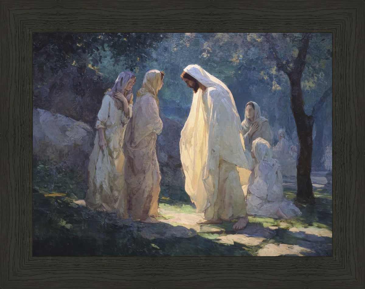 In His Presence