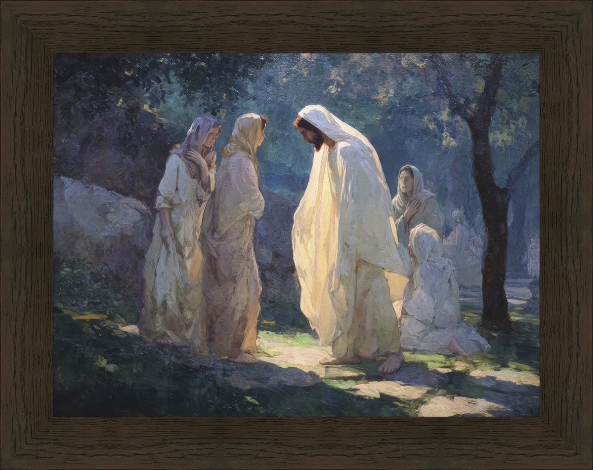 In His Presence