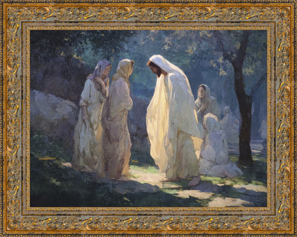 In His Presence