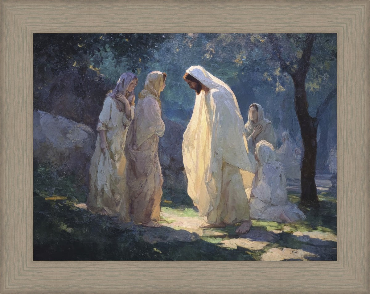 In His Presence