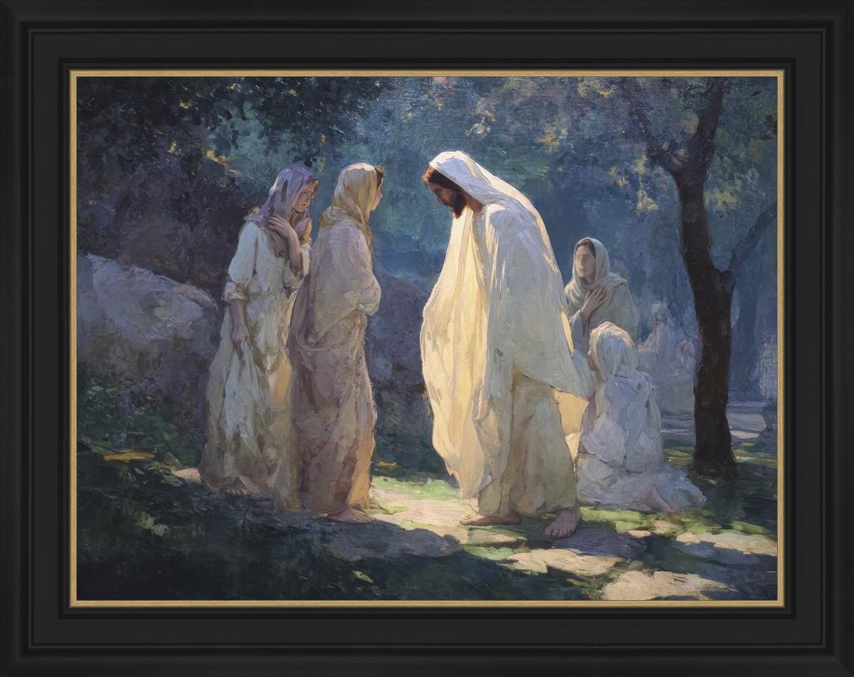 In His Presence