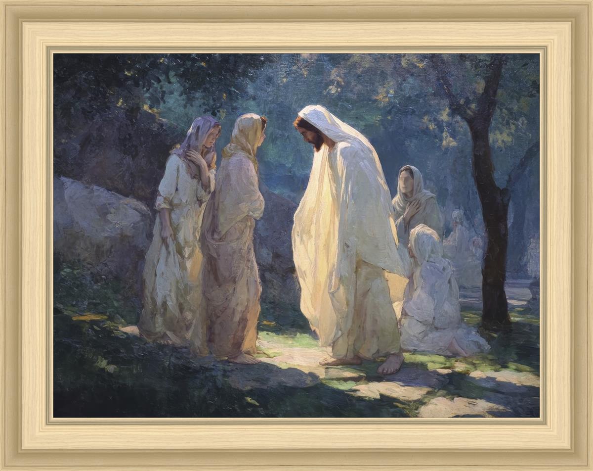 In His Presence