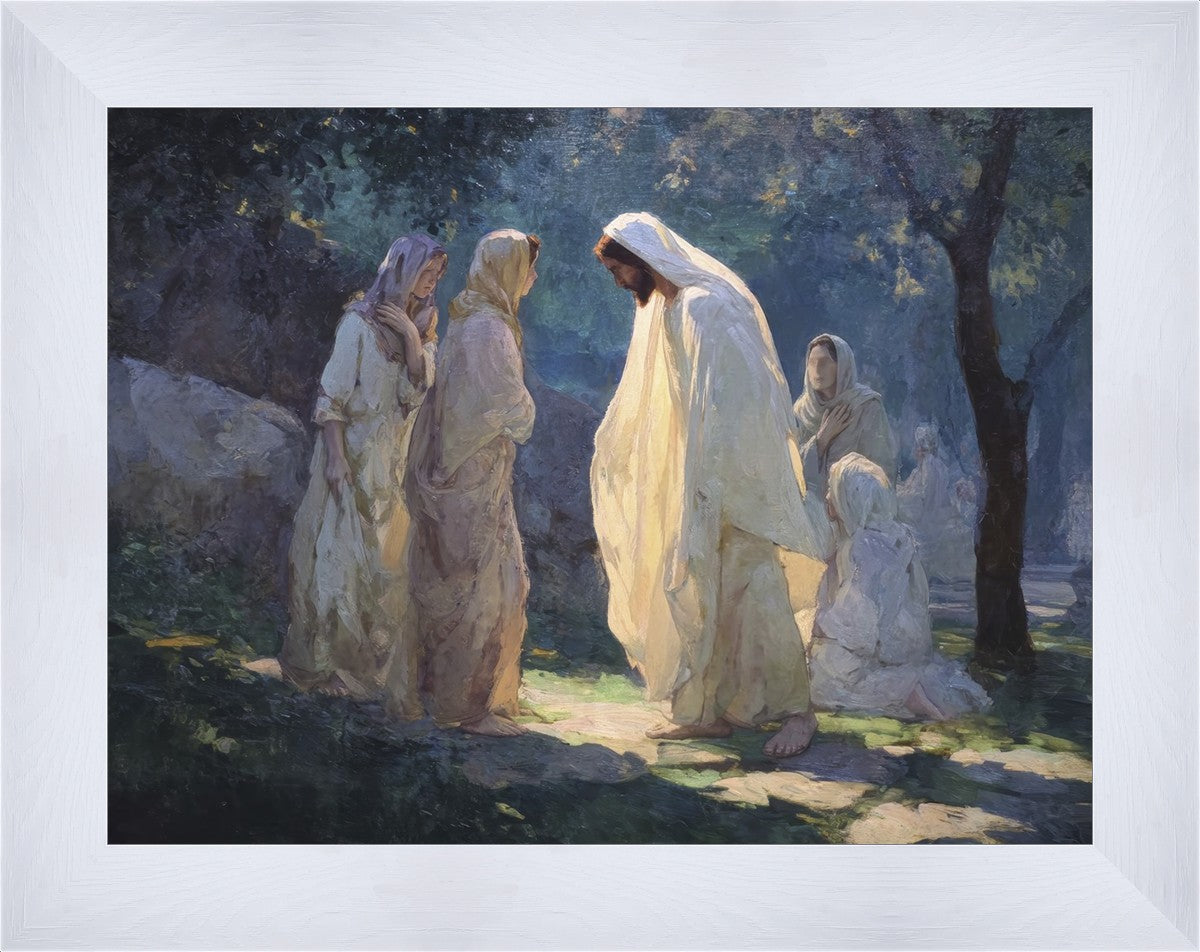 In His Presence