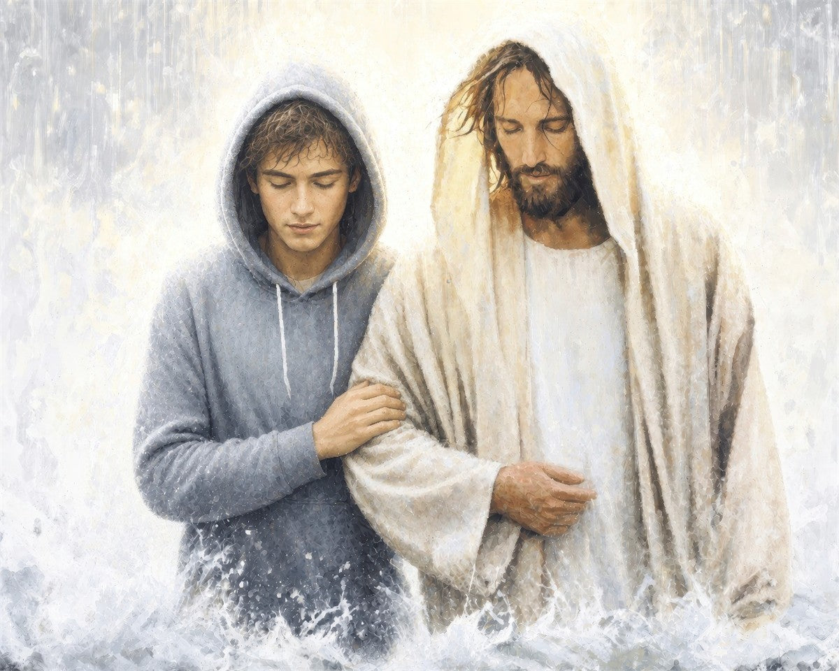 Through The Waters