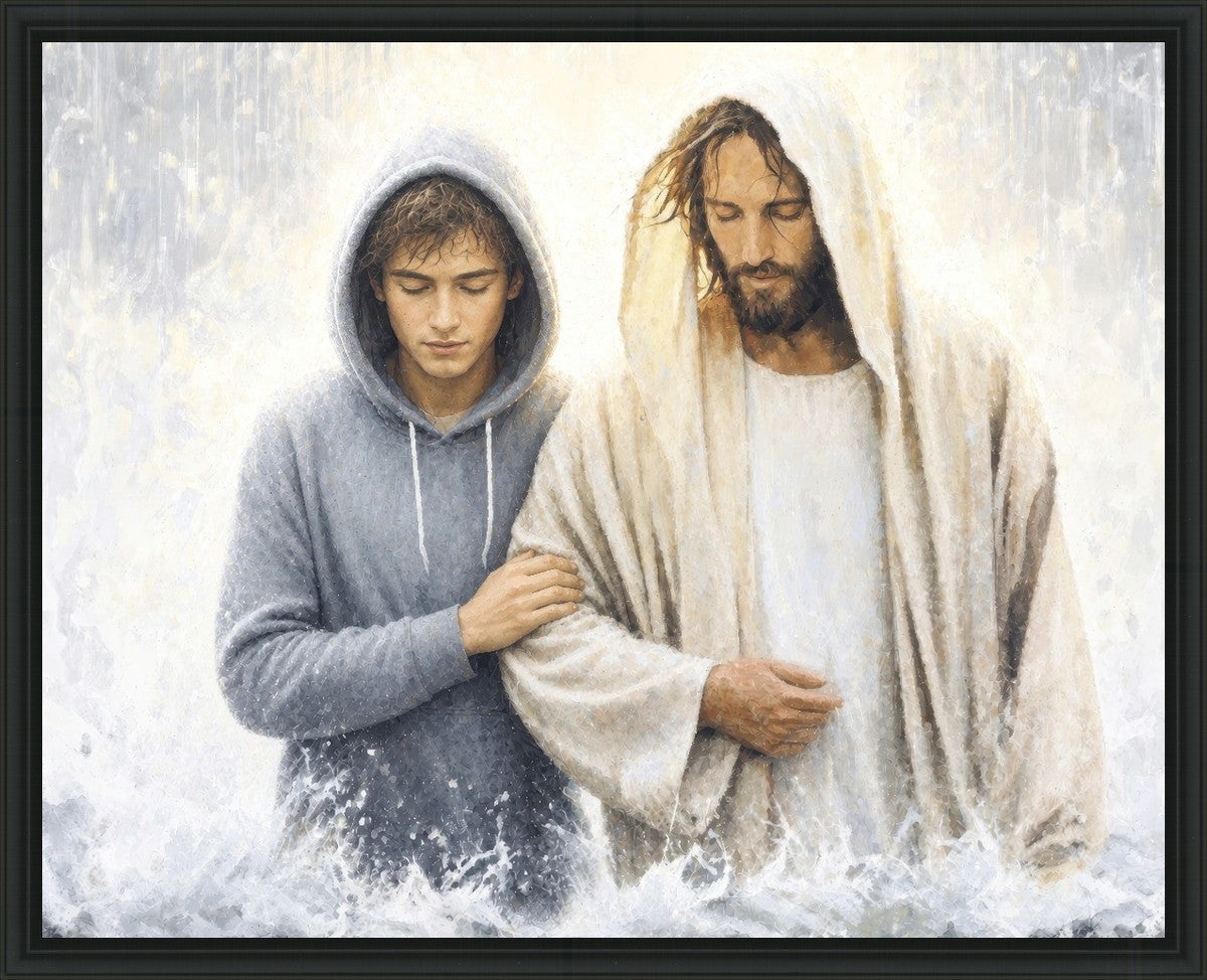 Through The Waters
