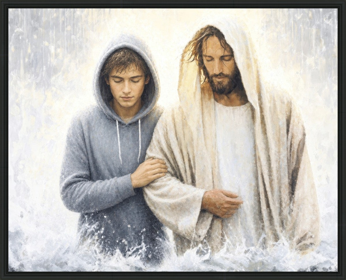 Through The Waters