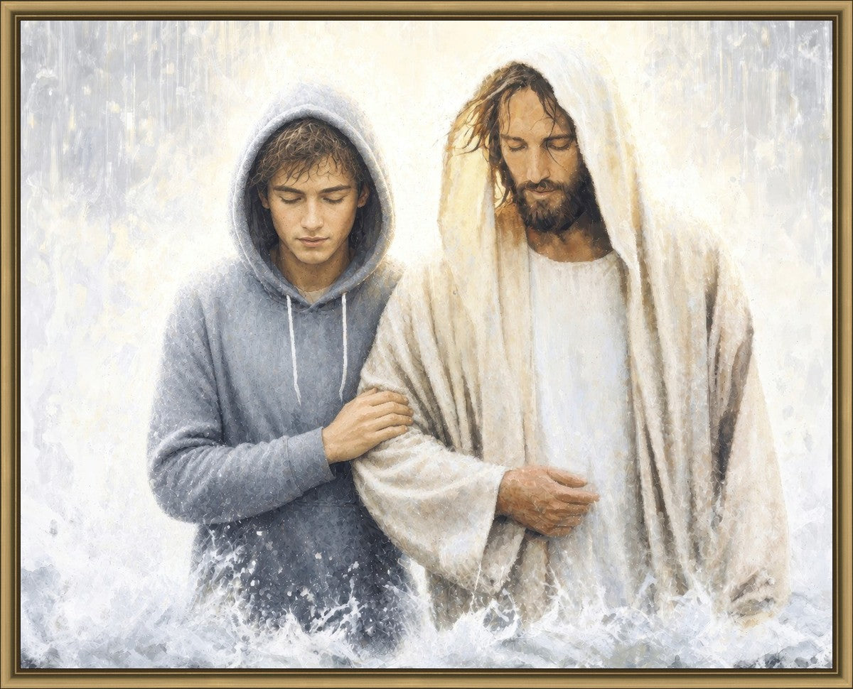 Through The Waters