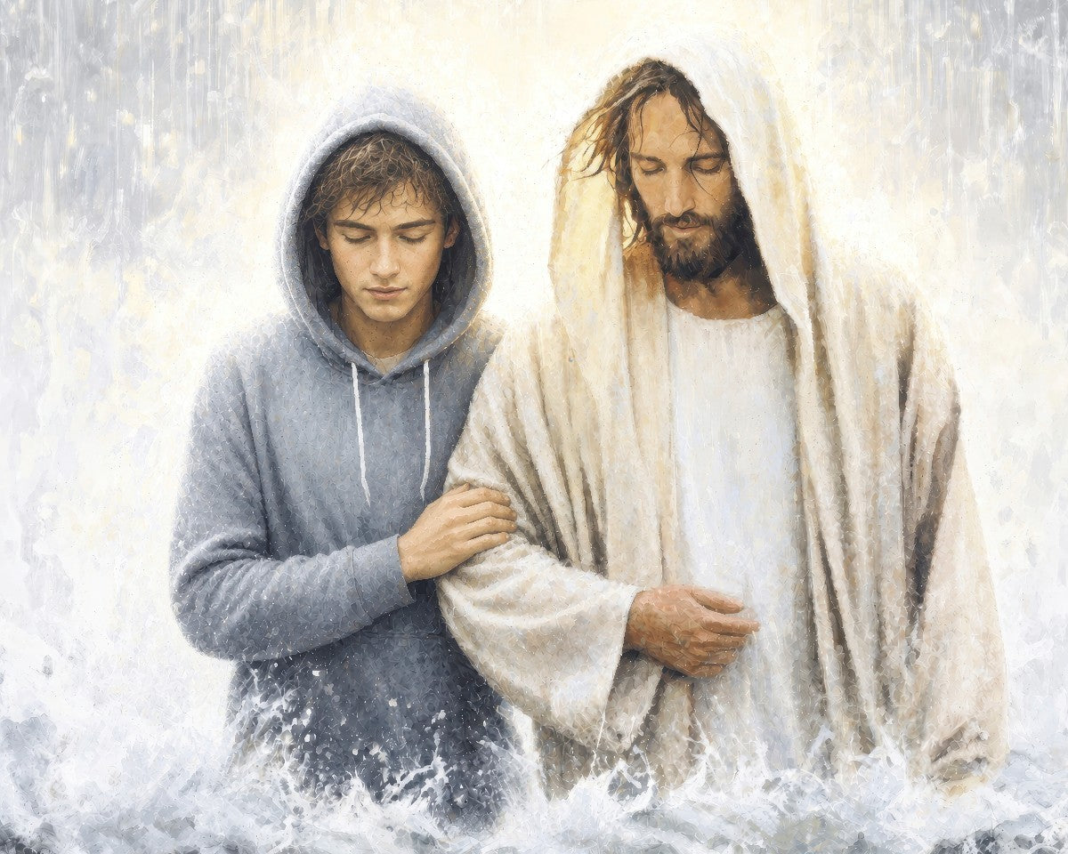 Through The Waters