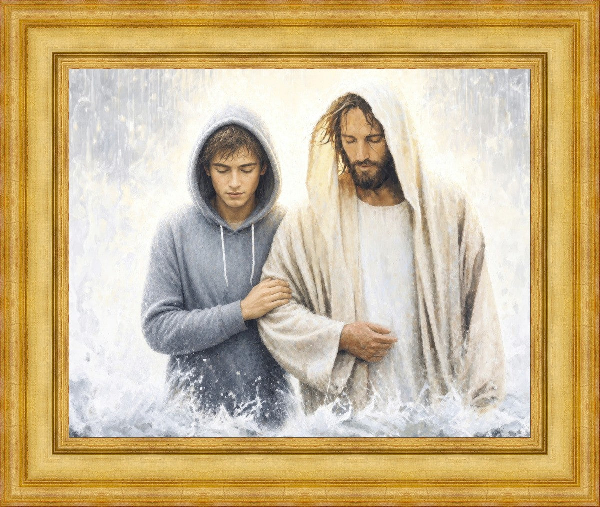 Through The Waters