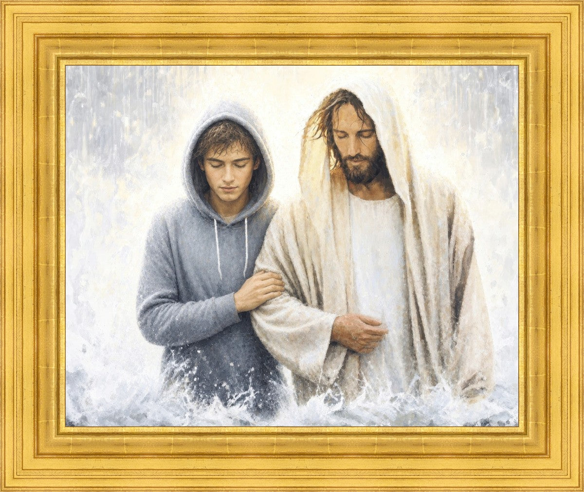 Through The Waters