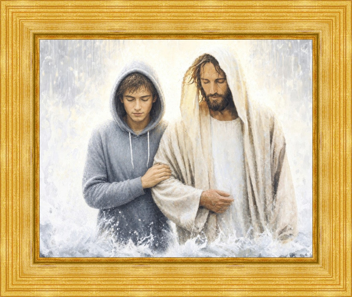 Through The Waters