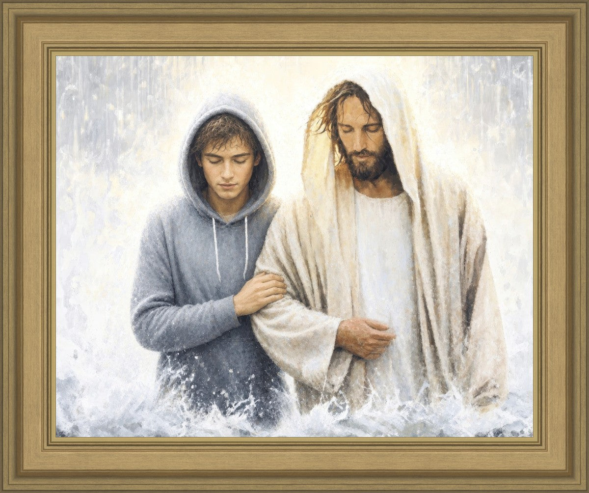 Through The Waters