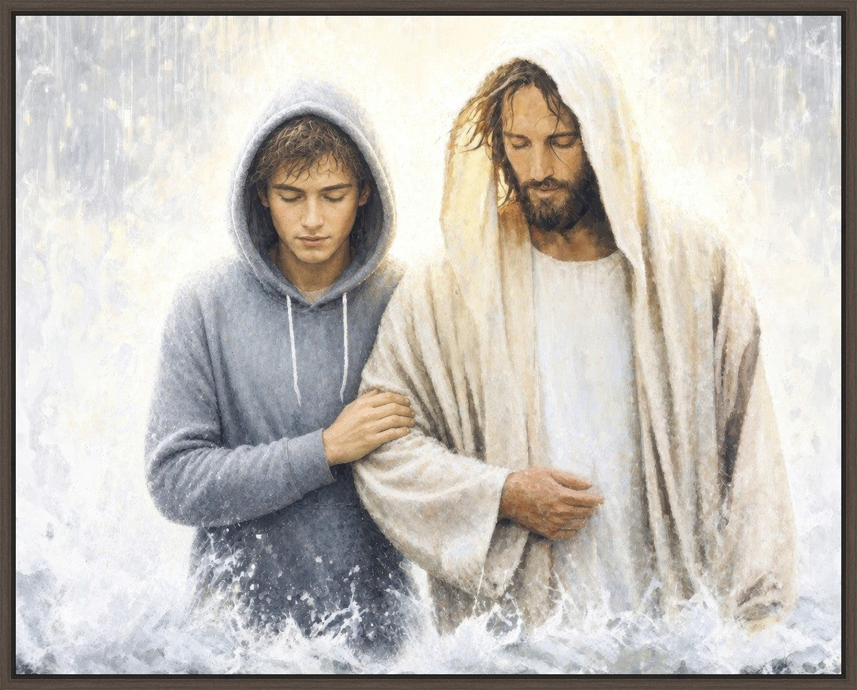 Through The Waters
