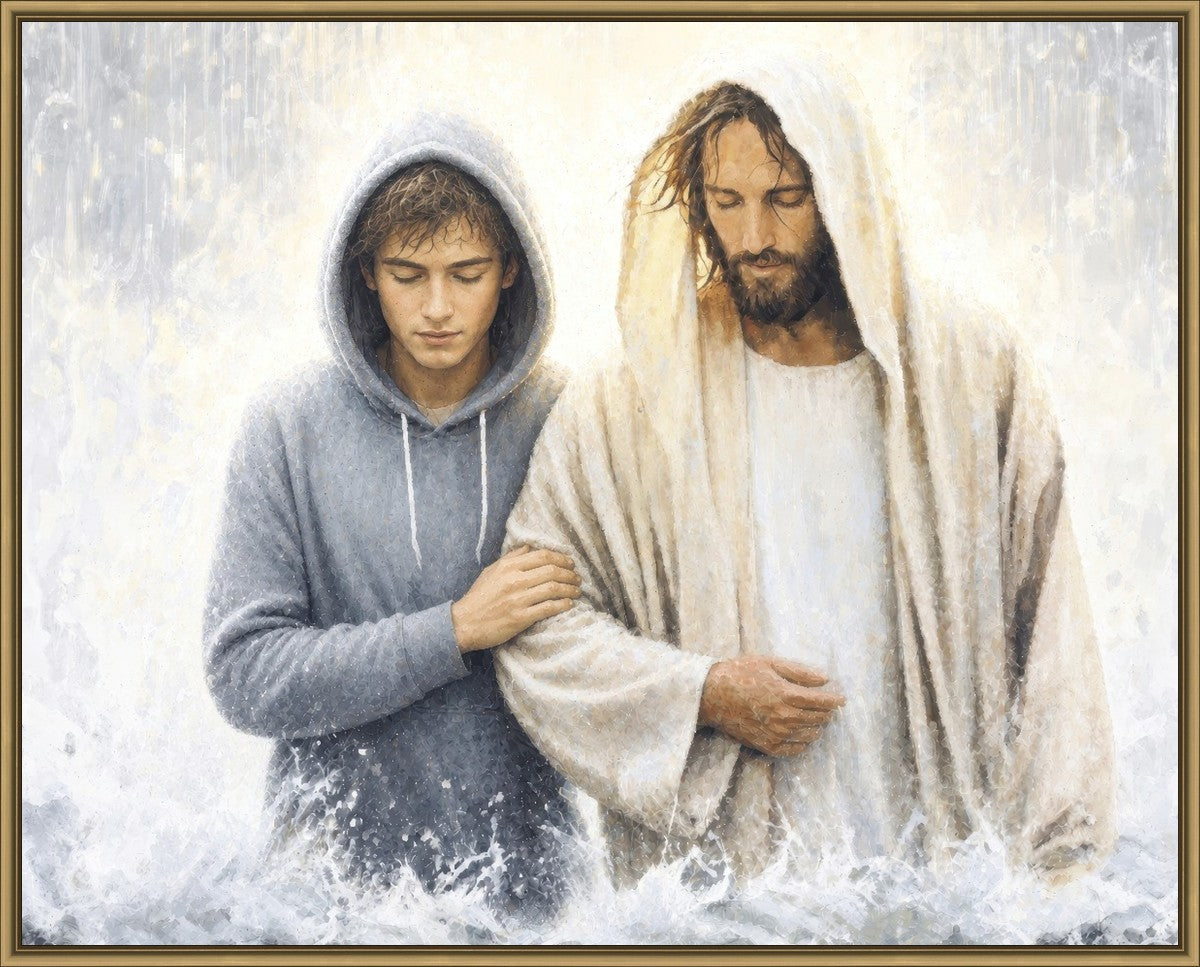 Through The Waters