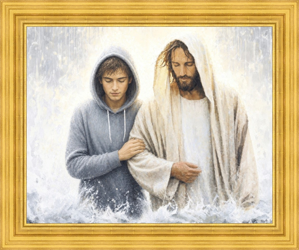 Through The Waters
