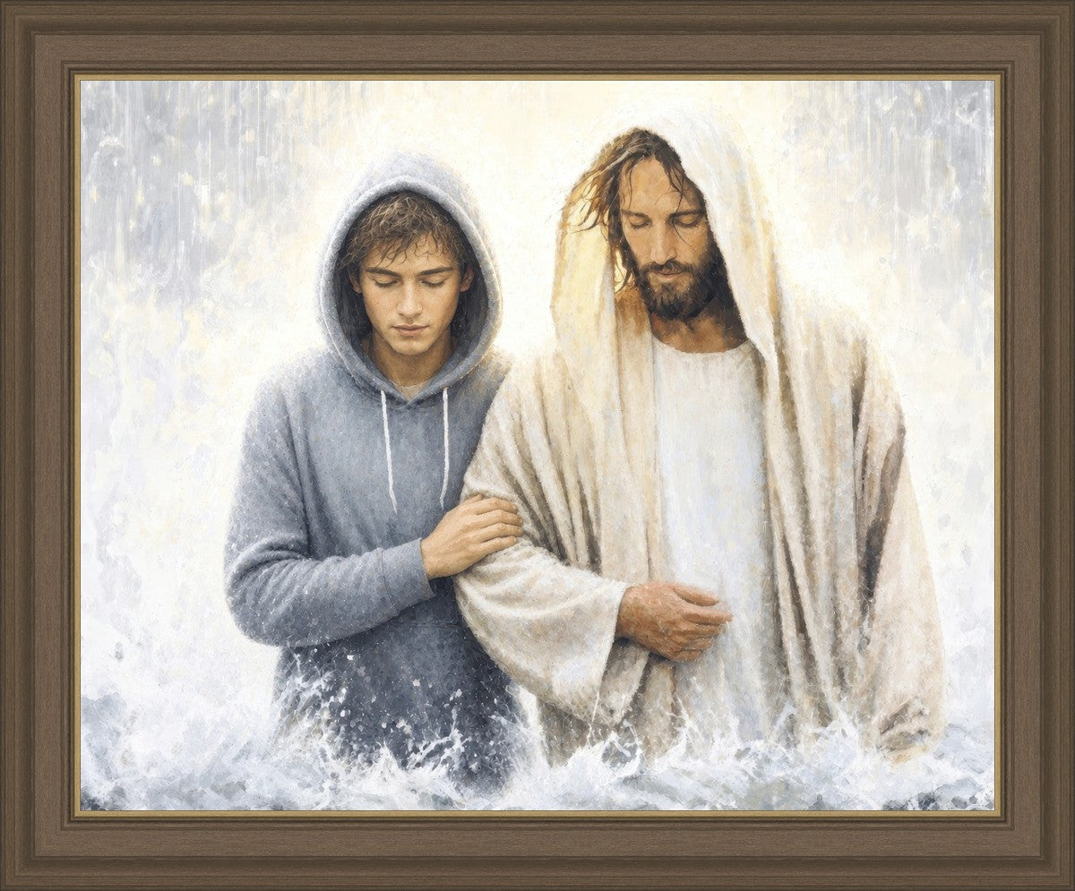 Through The Waters