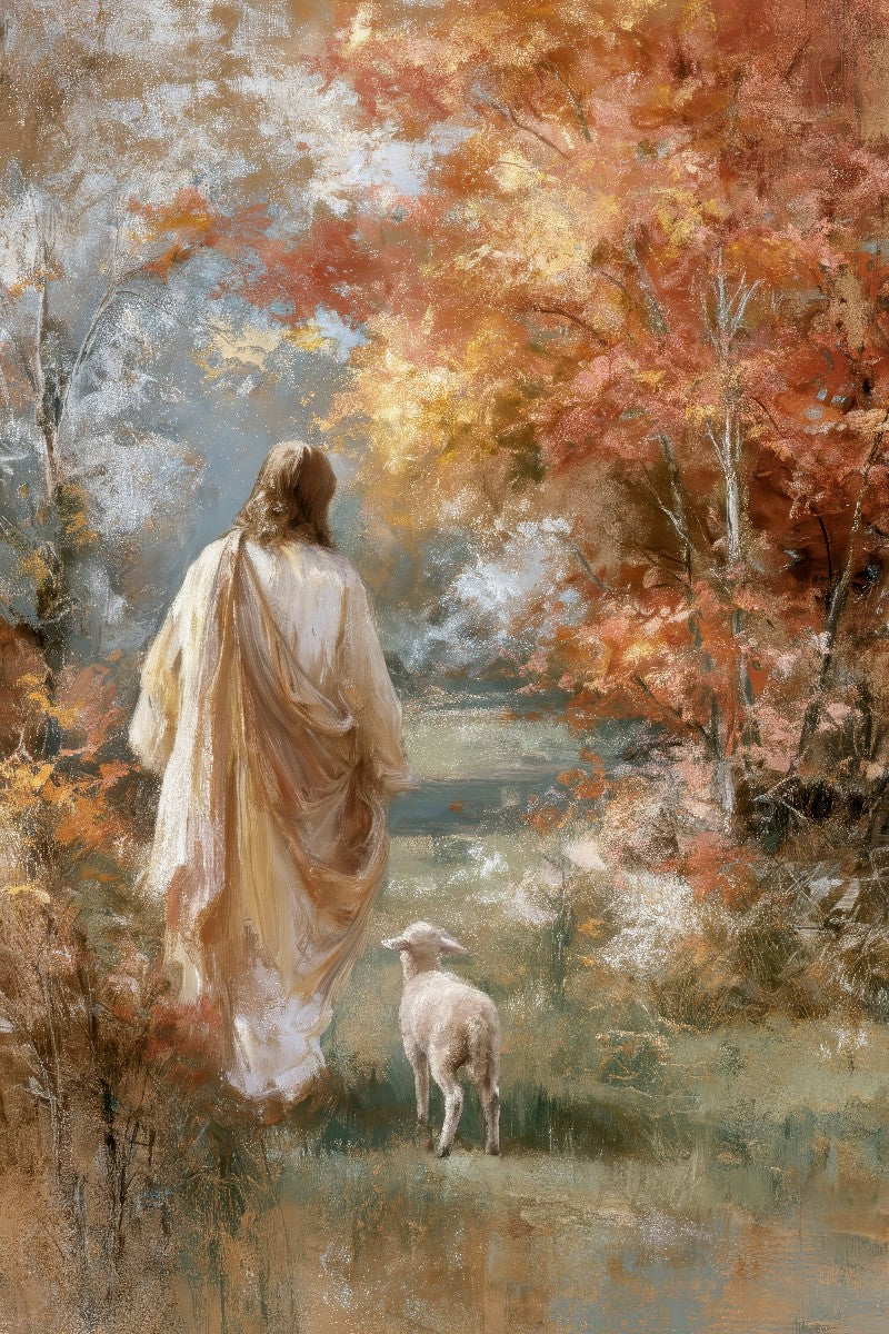 He Walks Beside Me
