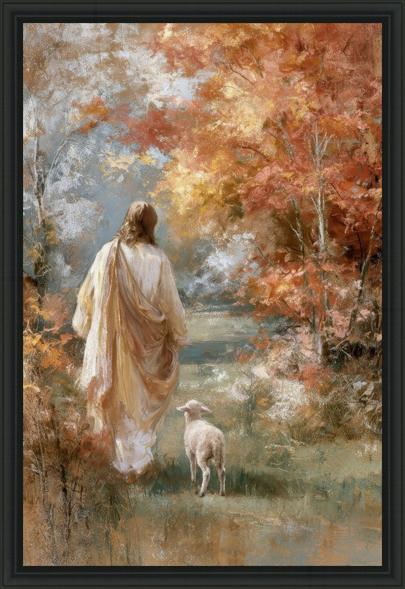 He Walks Beside Me