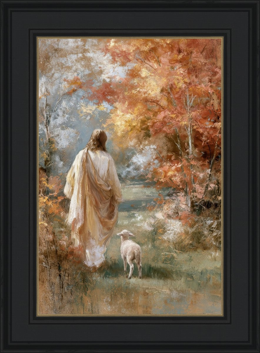 He Walks Beside Me