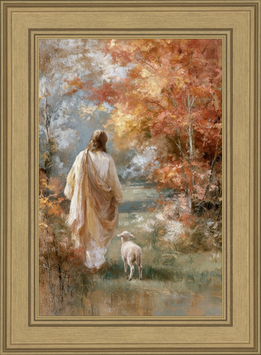 He Walks Beside Me