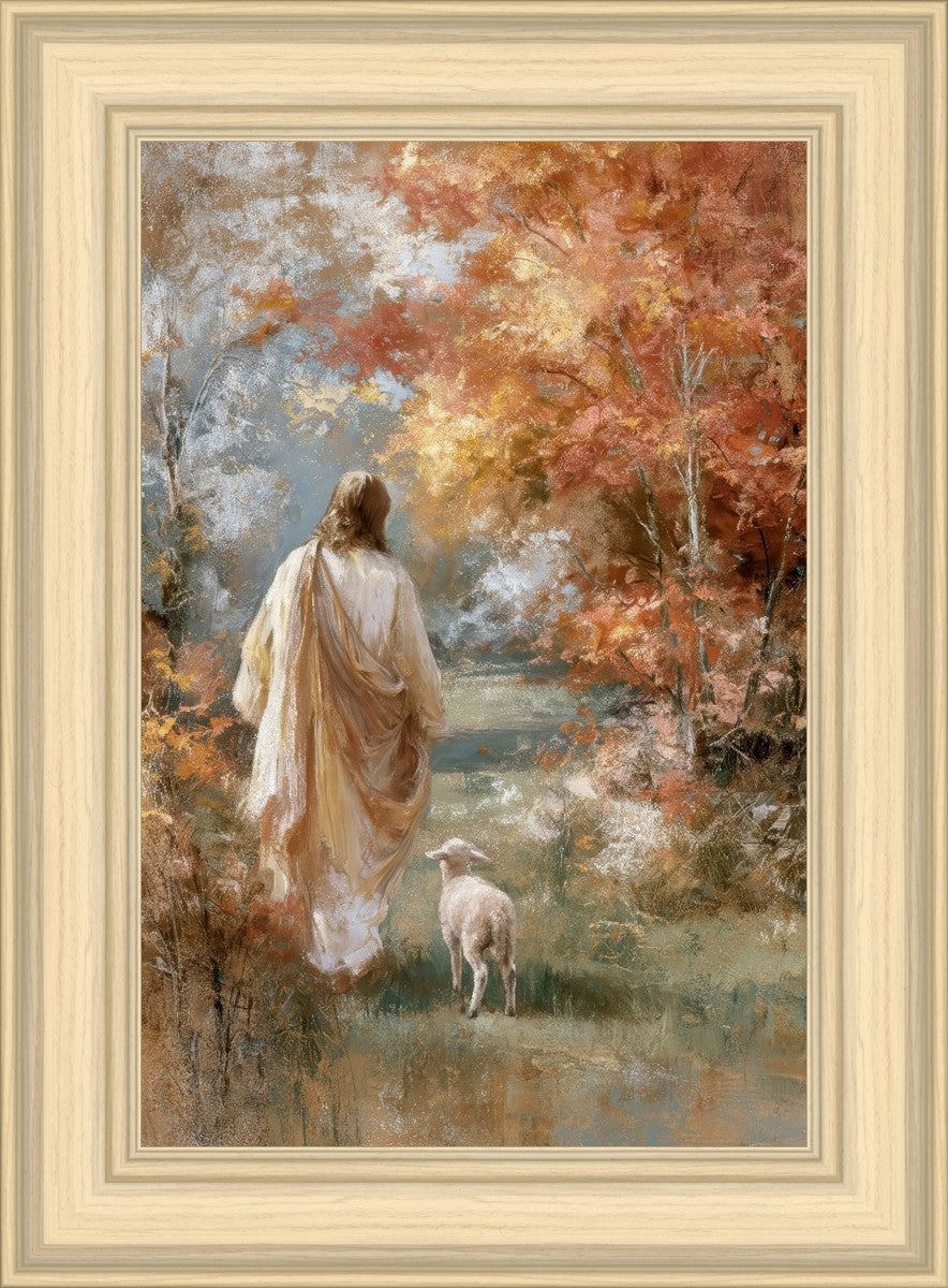 He Walks Beside Me